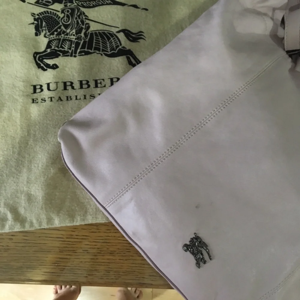 Burberry Leather Tote - Picture 3 of 11